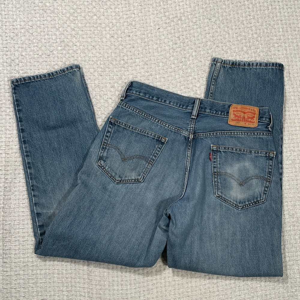 Levis 550 Relaxed Fit Tapered 2013 Mens Size 34x32 Women’s Unisex